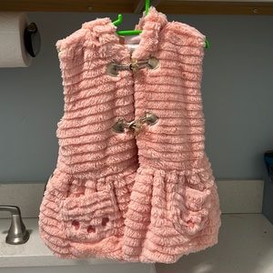 Little Lass vest 4t